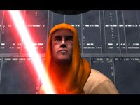 une photo d'Ã©cran de Star Wars - Jedi Knight 2 - Jedi Outcast sur Microsoft X-Box